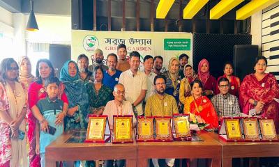 সবুজ উদ্যানের মিলন মেলা ও দ্বিতীয় বর্ষপূর্তি অনুষ্ঠিত