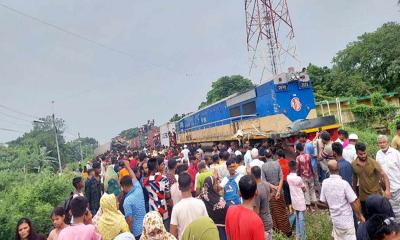 ভৈরবে ট্রেন দুর্ঘটনা তদন্তে আরও এক কমিটি গঠন