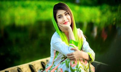 এবার সুখবর দিলেন অভিনেত্রী মেহজাবিন