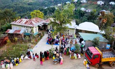 রোহিঙ্গা নাগরিকদের ভারত থেকে মিয়ানমারে পাঠানো শুরু