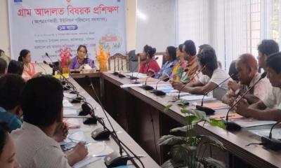 আগৈলঝাড়ায় গ্রাম আদালত বিষয়ক দুই দিনব্যাপী প্রশিক্ষণ সম্পন্ন