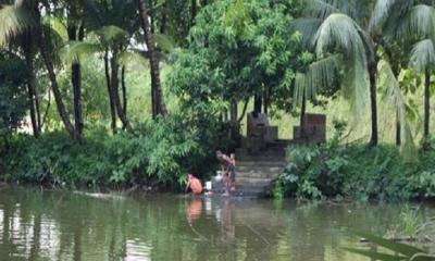 আখাউড়ায় পুকুরে ডুবে শিশুর মৃত্যু