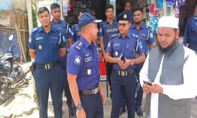 ফরিদপুরে একই স্থানে বিএনপির দুই পক্ষের সভা: ১৪৪ ধারা জারি