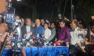 সংস্কারের বিষয়ে শিগগিরই রাজনৈতিক দলগুলোর সঙ্গে বৈঠক