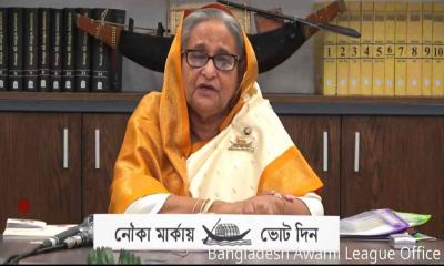 নির্বাচনে কোনো সংঘাত চাই না, যাকে খুশি ভোট দেবেন