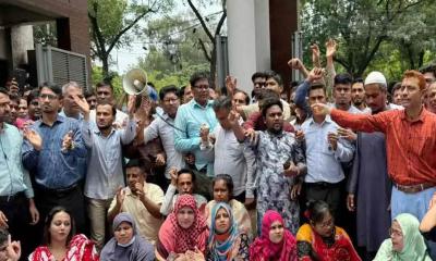 কাজে ফিরবেন না সচিবালয়ের কর্মকর্তা-কর্মচারীরা