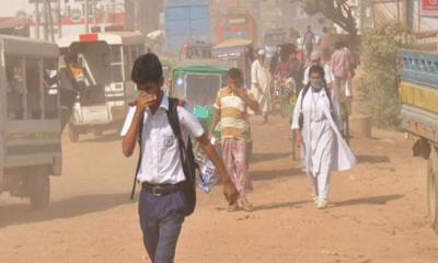 ঢাকার বাতাস আজও ‘অস্বাস্থ্যকর’