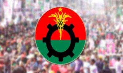 রাজধানীতে বিকেলে বিএনপির র‍্যালি