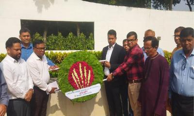 রাজবাড়ীতে সাহিত্যিক মীর মশাররফ হোসেনের জন্মবার্ষিকী উদযাপন