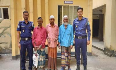 গোয়াইনঘাটে সেলিম হত্যা মামলায় ২ আসামি গ্রেপ্তার