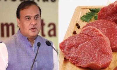 আসামে প্রকাশ্যে গরুর মাংস খাওয়া ‘নিষিদ্ধ’