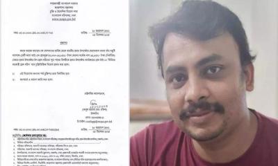 প্রধান উপদেষ্টার সিনিয়র সহকারী প্রেস সচিব ফয়েজ আহম্মদ