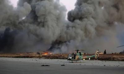 ৪৮ ঘণ্টায় সিরিয়ায় ইসরায়েলের ৪৮০ হামলা