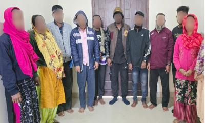 ভারতে ১৬ বাংলাদেশি গ্রেপ্তার