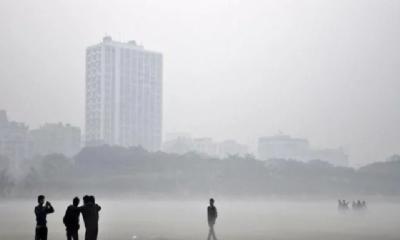 ঢাকায় জেঁকে বসেছে কনকনে শীত