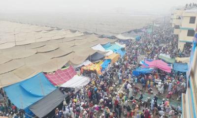 বিশ্ব ইজতেমার প্রথম দিনে ২ মুসল্লির মৃত্যু