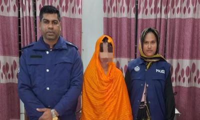 ব্রাহ্মণবাড়িয়ায় ৩ হাজার ইয়াবাসহ যুবতী আটক