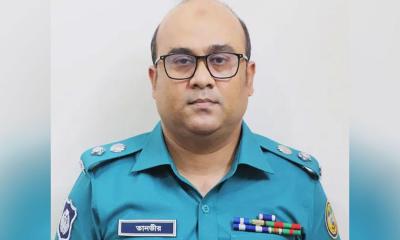 কুষ্টিয়ার সাবেক পুলিশ সুপার তানভীর সাময়িক বরখাস্ত