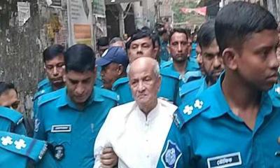 সাবেক মন্ত্রী কামাল মজুমদার ৫ দিনের রিমান্ডে