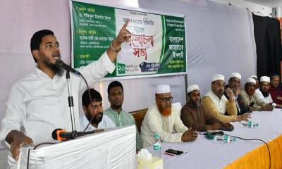 মানব রচিত আইনে আদর্শ সমাজ বিনির্মান সম্ভব নয়
