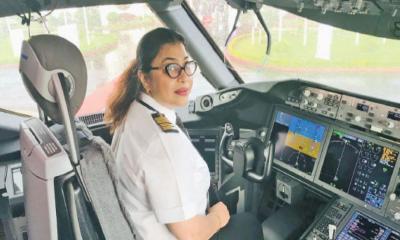 নারী দিবসে বিমানের ফ্লাইট পরিচালনা করবেন নারীরা