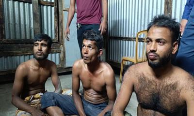 ডাসারে সংঘবদ্ধ অটোরিকশা চোরচক্রের ৩ সদস্য গ্রেপ্তার