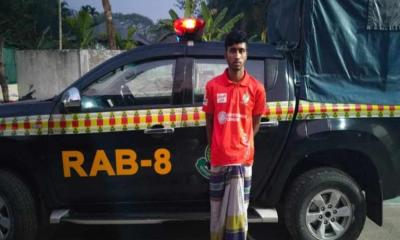 বোরহানউদ্দিনে র‍্যাবের অভিযানে ‘গণধর্ষণ’ মামলায় আটক-১