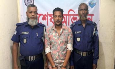 লক্ষ্মীপুরে হত্যা মামলার আসামি নিকু গ্রেপ্তার