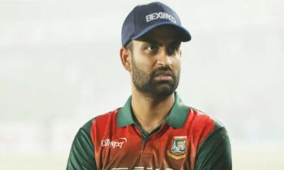 মাঠেই হার্ট অ্যাটাক, লাইফ সাপোর্টে তামিম ইকবাল