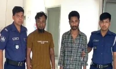 ডাসারে সংঘবদ্ধ চোর চক্রের ২ সদস্য গ্রেপ্তার