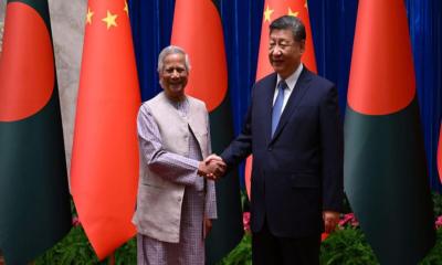 ঢাকা-বেইজিংয়ের মধ্যে ১ চুক্তি ও ৮ সমঝোতা স্মারক সই