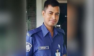 কিশোরগঞ্জে পুলিশ সদস্যের ঝুলন্ত মরদেহ উদ্ধার