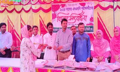 পাটগ্রামে এসএসসি পরীক্ষার্থীদের বিদায় সংবর্ধনা অনুষ্ঠিত