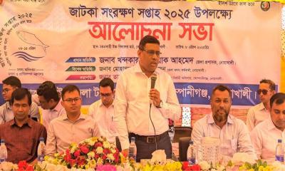 নোয়াখালীতে জাটকা সংরক্ষণ সপ্তাহ উদ্বোধন করলেন ডিসি ইশতিয়াক