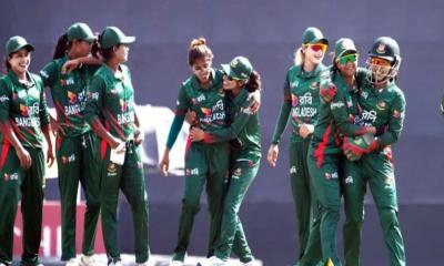 রেকর্ড গড়া জয়ে বাংলাদেশের বিশ্বকাপ বাছাইপর্ব শুরু