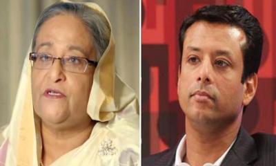 শেখ হাসিনা-জয়ের বিরুদ্ধে গ্রেফতারি পরোয়ানা