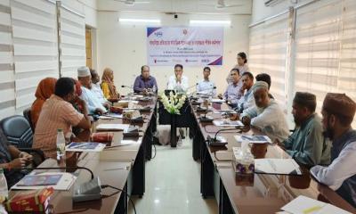 ‘বাল্যবিবাহ রোধে পরিবার, সমাজ ও প্রতিষ্ঠানের সমন্বিত উদ্যোগ জরুরি’