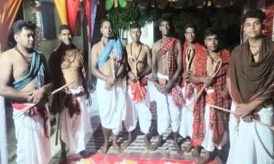 আজ মহেশপুরে ঐতিহ্যবাহী চড়ক পূজা, বরসিতে ঝুলবেন ৭ সন্ন্যাসী