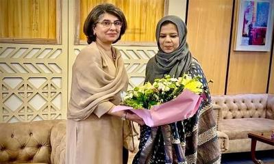 বাংলাদেশ-পাকিস্তান পররাষ্ট্রসচিব পর্যায়ের বৈঠক আজ