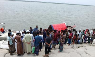 মেঘনা নদী থেকে ৬ মন জাটকা জব্দ
