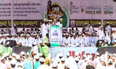 আওয়ামী লীগ নিষিদ্ধসহ হেফাজতের ১২ দফা