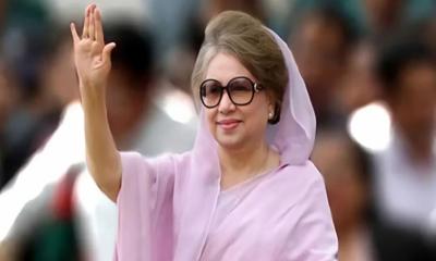 দেশে ফিরলেন বেগম খালেদা জিয়া