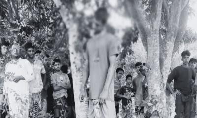 সালথায় যুবকের ঝুলন্ত লাশ উদ্ধার