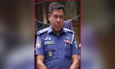 চাঁদপুরে গুলিসহ পিস্তল চুরি, এসআই ক্লোজড