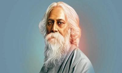 রবীন্দ্রনাথ ঠাকুরের জন্মদিন আজ