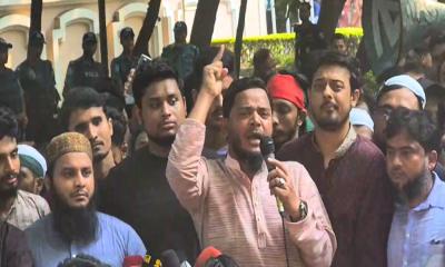 আওয়ামী লীগকে নিষিদ্ধ করেই আমরা ঘরে ফিরব