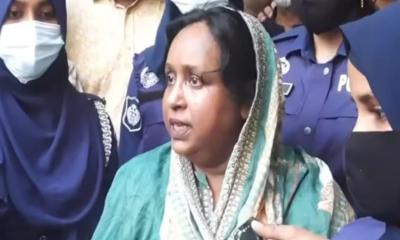 রাতভর নাটকীয়তা শেষে সাবেক মেয়র আইভী গ্রেপ্তার