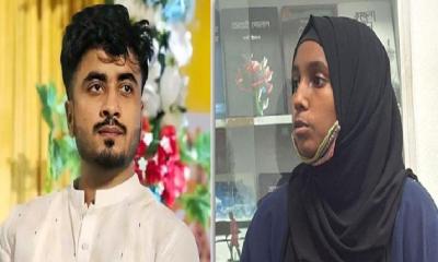 শিক্ষার্থী পারভেজ হত্যায় অভিযুক্ত টিনা গ্রেফতার