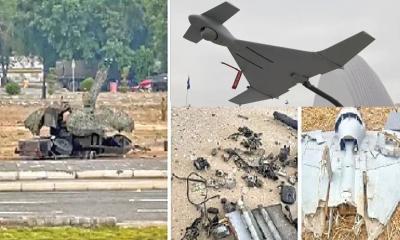 ৩০ ভারতীয় কামিকাজে ড্রোন ভূপাতিত করল পাকিস্তান, নিহত ২