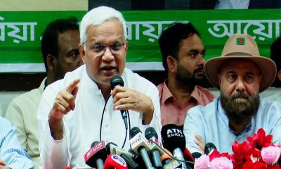 নির্বাচন প্রলম্বিত করার চেষ্টা চলছে: ডা. জাহিদ